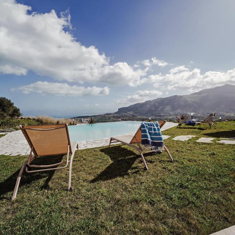 Scopello Pool and View - Villa de 3 dormitorios - 76