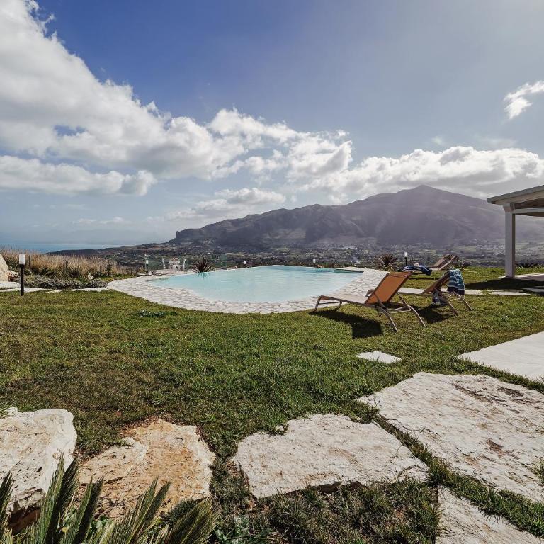 Scopello Pool and View - Villa de 3 dormitorios - 64