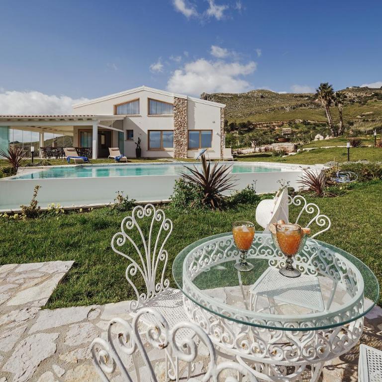 Scopello Pool and View - Villa de 3 dormitorios - 63