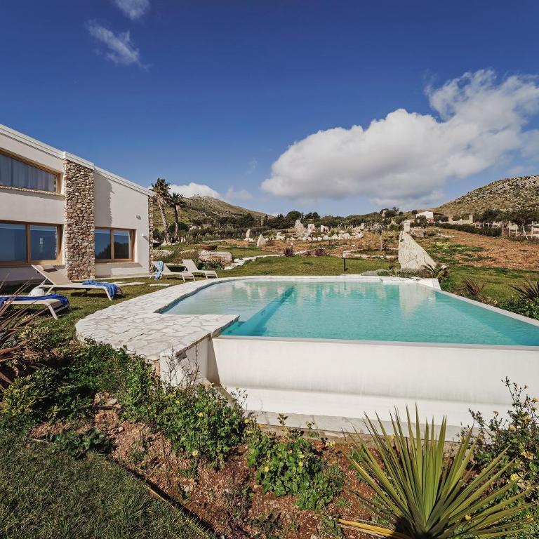 Scopello Pool and View - Villa de 3 dormitorios - 68