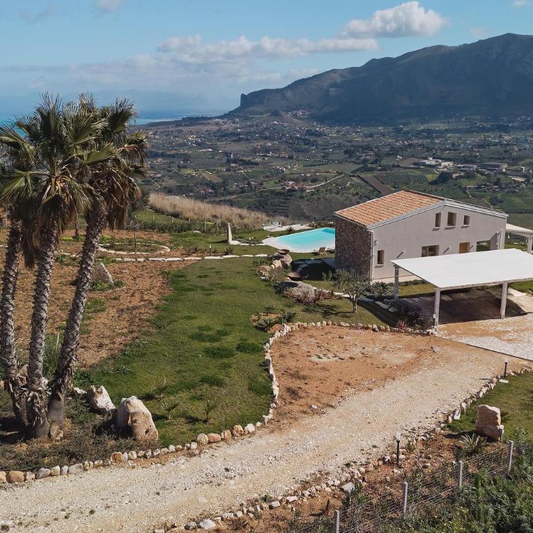 Scopello Pool and View - Villa de 3 dormitorios - 66