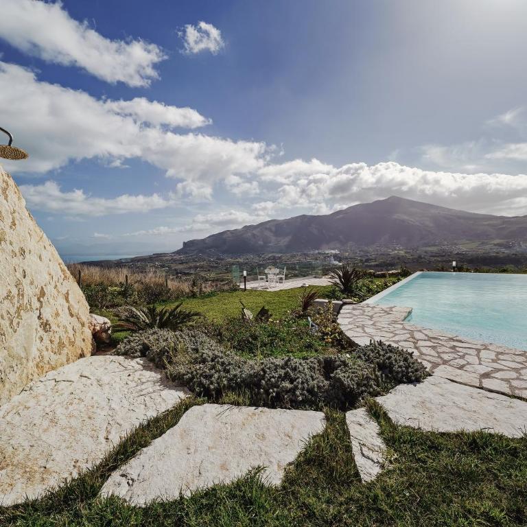 Scopello Pool and View - Villa de 3 dormitorios - 67