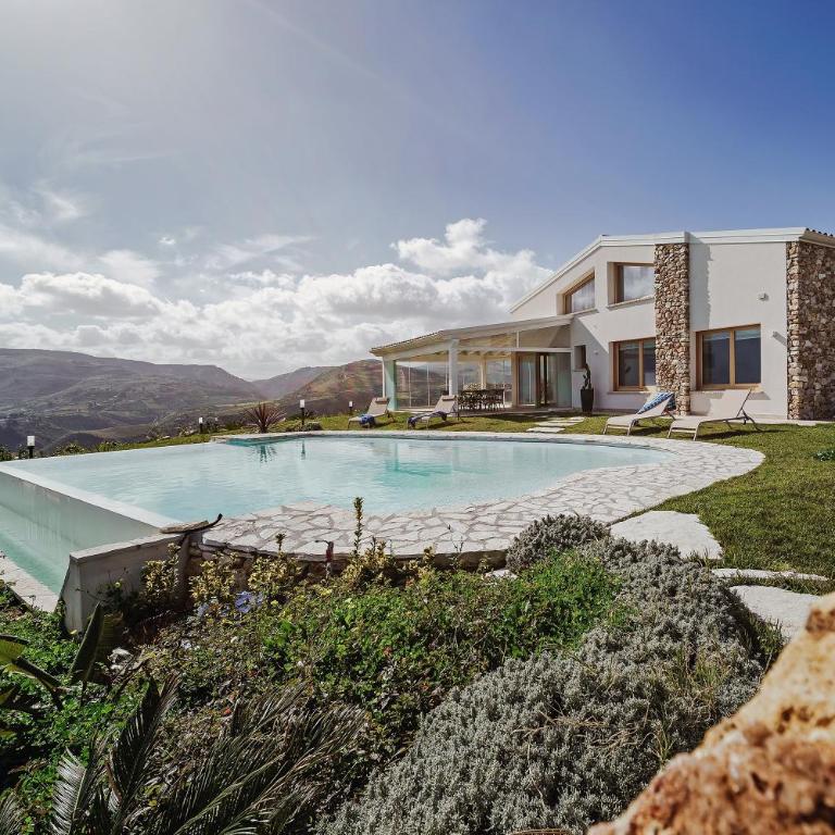 Scopello Pool and View - Villa de 3 dormitorios - 81