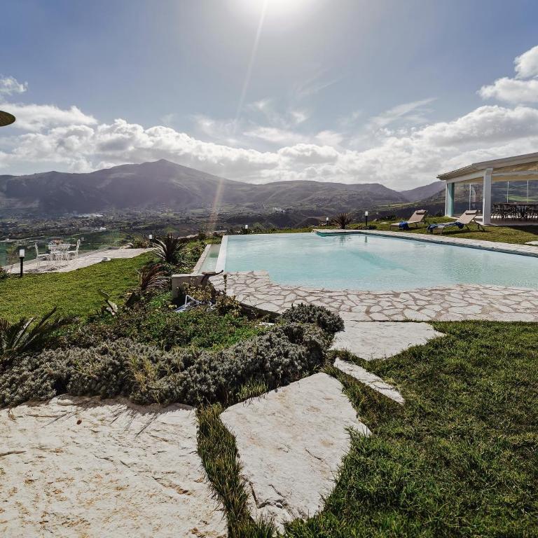 Scopello Pool and View - Villa de 3 dormitorios - 69