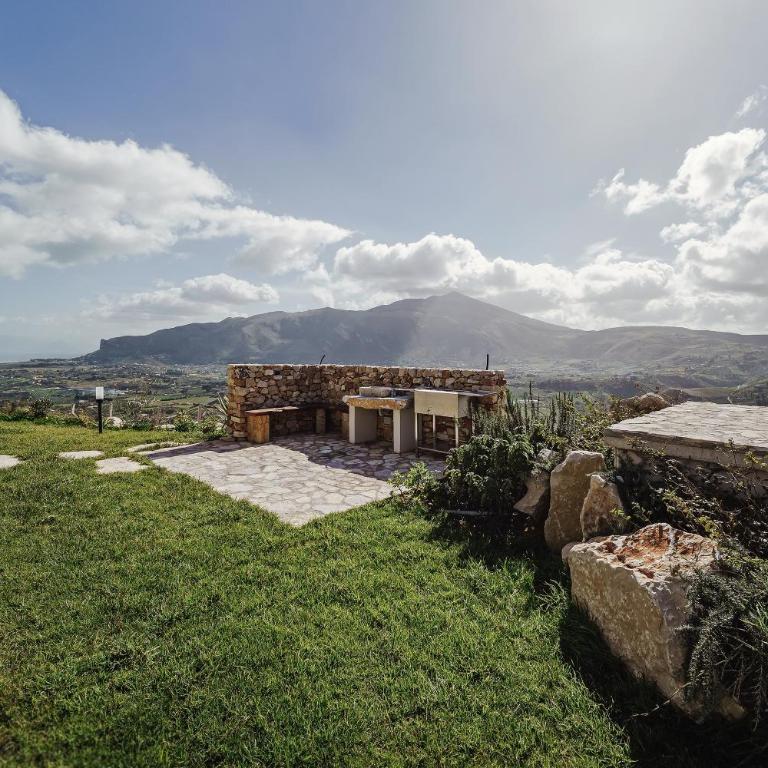 Scopello Pool and View - Villa de 3 dormitorios - 73