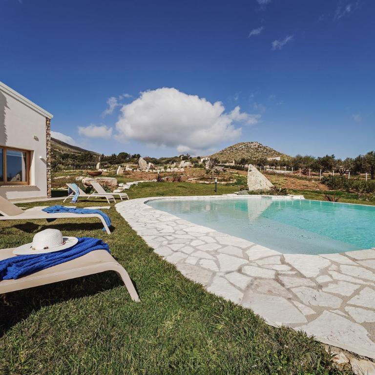 Scopello Pool and View - Villa de 3 dormitorios - 71