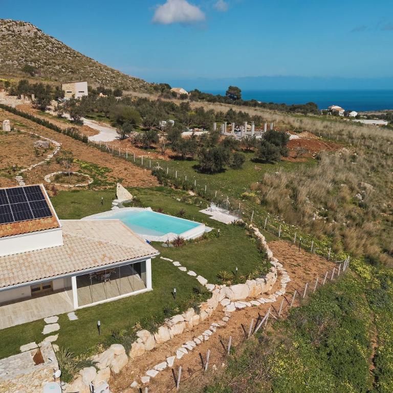 Scopello Pool and View - Villa de 3 dormitorios - 79