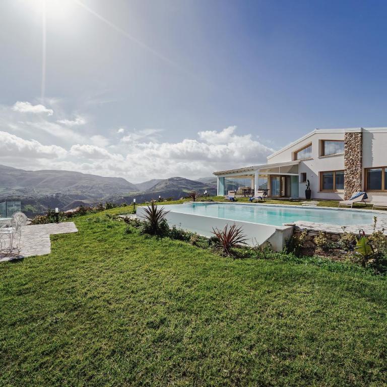 Scopello Pool and View - Villa de 3 dormitorios - 75