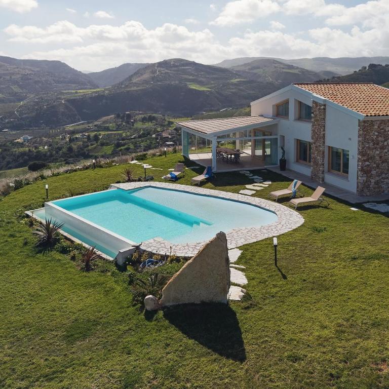 Scopello Pool and View - Villa de 3 dormitorios - 74