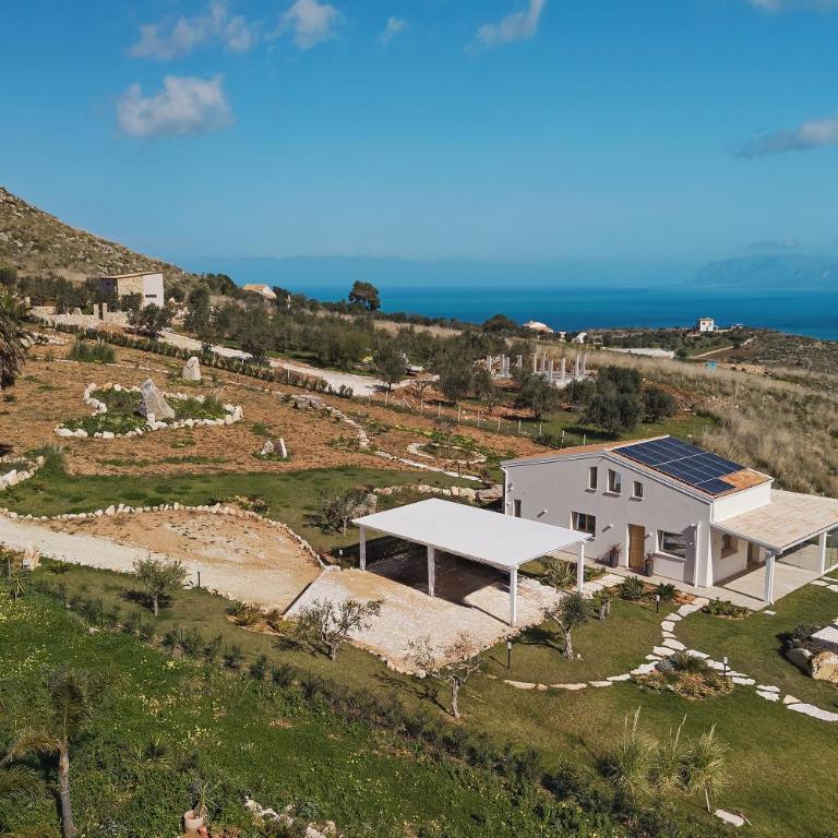 Scopello Pool and View - Villa de 3 dormitorios - 77
