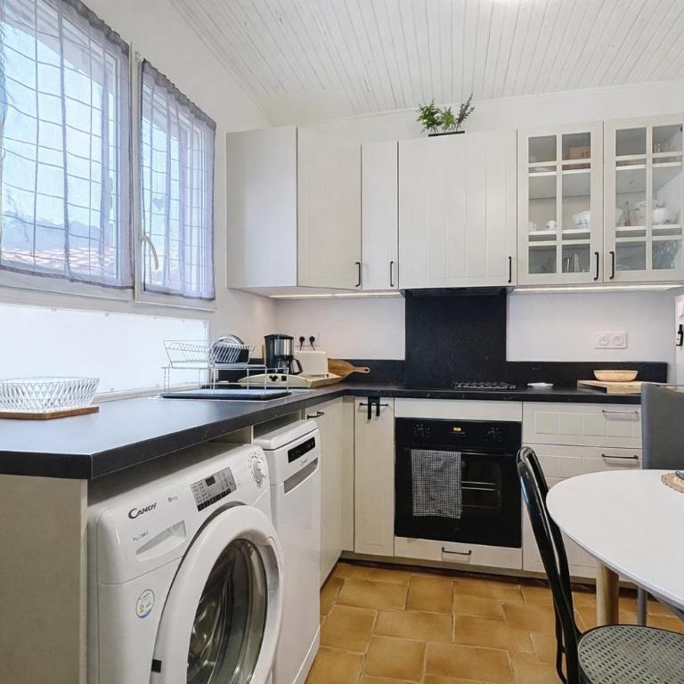 Petite Maison de pécheur - 50 m de la plage - Clim - Haus mit 1 Schlafzimmer - 8