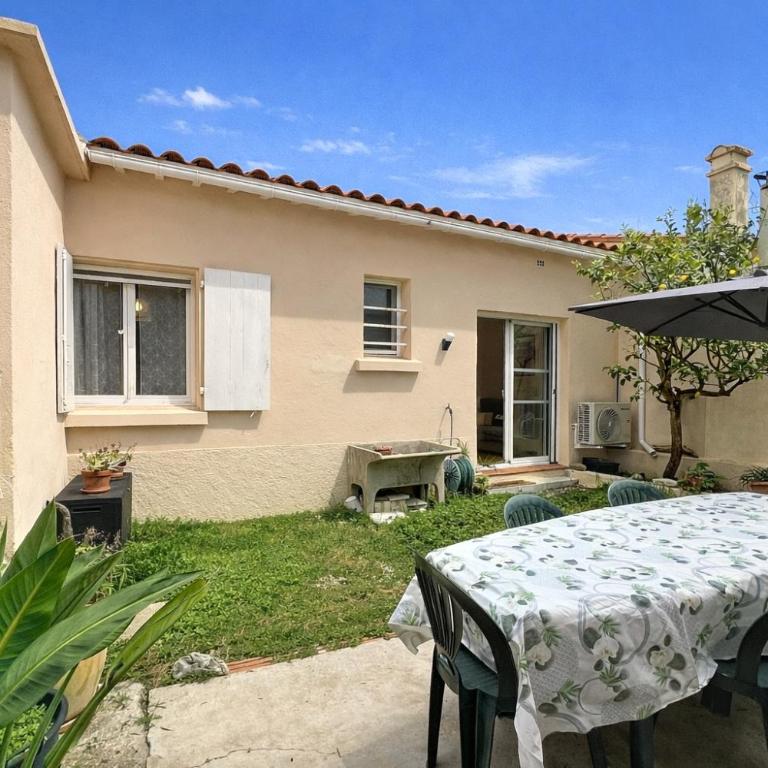 Petite Maison de pécheur - 50 m de la plage - Clim - Haus mit 1 Schlafzimmer - 6