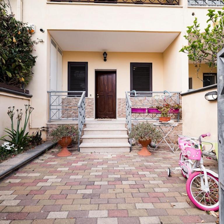 Machiavelli-villetta con giardino - BaiaVerde-Lido - Appartamento con 2 Camere da Letto e Vista Giardino - 12