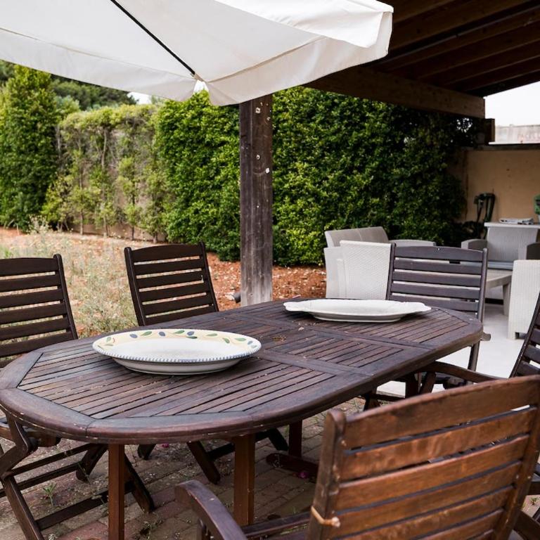 Machiavelli-villetta con giardino - BaiaVerde-Lido - Appartamento con 2 Camere da Letto e Vista Giardino - 3