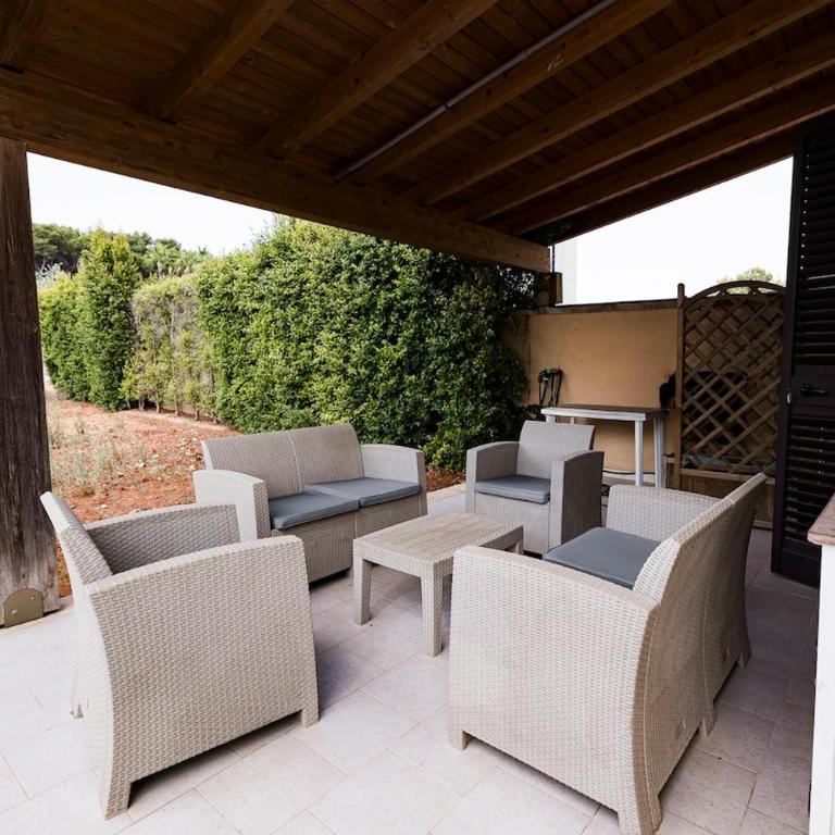 Machiavelli-villetta con giardino - BaiaVerde-Lido - Appartamento con 2 Camere da Letto e Vista Giardino - 9