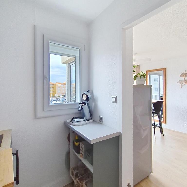 Entre plage et port, au bout du Quai - Appartamento con 1 Camera da Letto - 6