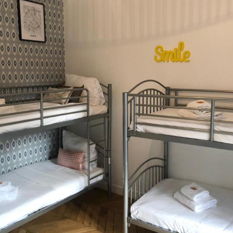 Family apartment - 3BR 10P - Trocadéro - Appartement 3 Chambres - 7