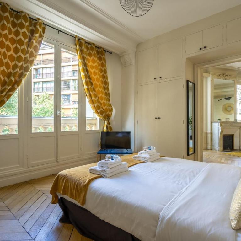 Family apartment - 3BR 10P - Trocadéro - Appartement 3 Chambres - 12