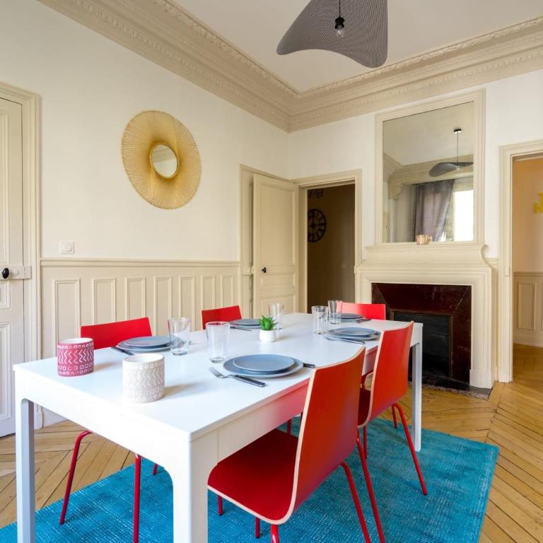 Family apartment - 3BR 10P - Trocadéro - Appartement 3 Chambres - 3