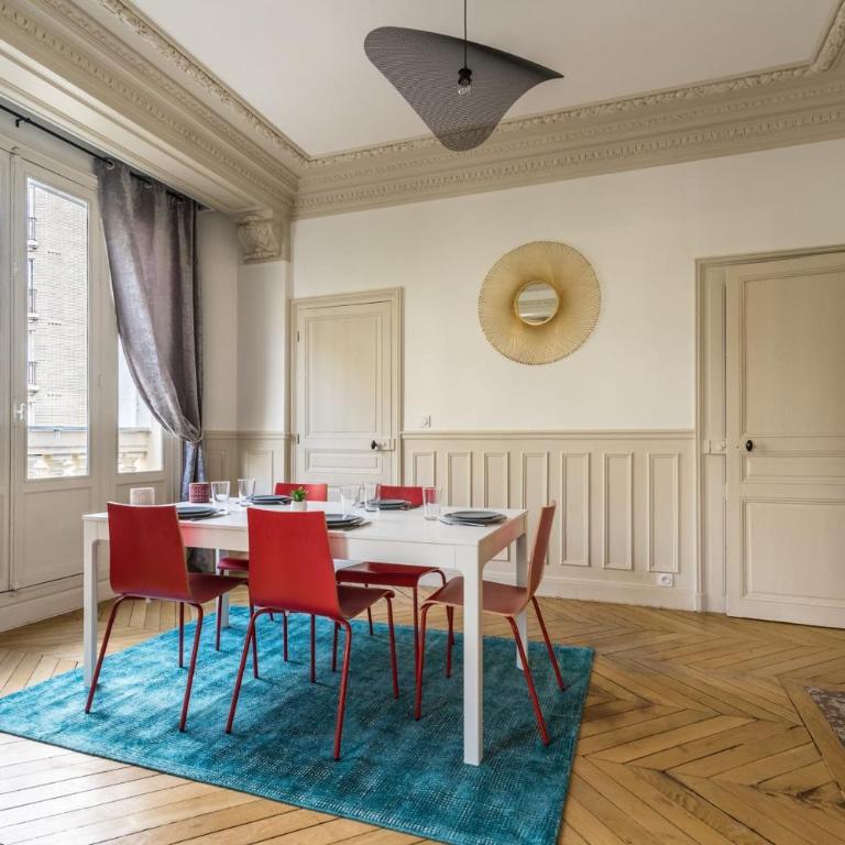 Family apartment - 3BR 10P - Trocadéro - Appartement 3 Chambres - 4