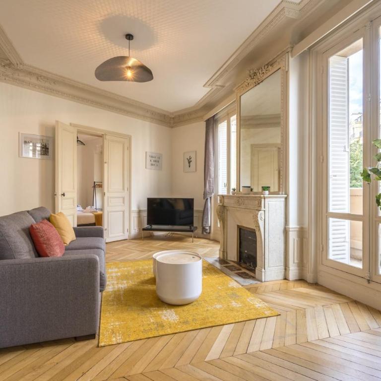 Family apartment - 3BR 10P - Trocadéro - Appartement 3 Chambres - 8