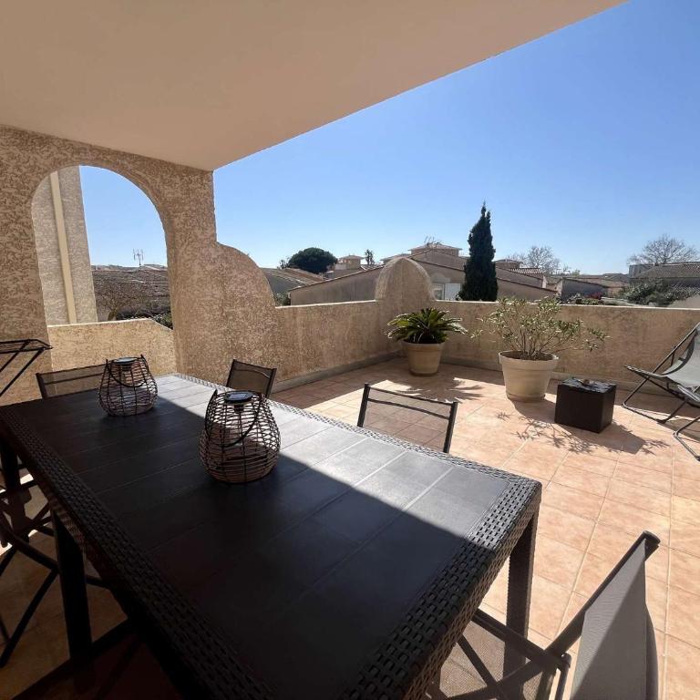 Appartement T2 mezzanine Cap d'Agde CT700-098 - Appartement 2 Chambres avec Terrasse - 2