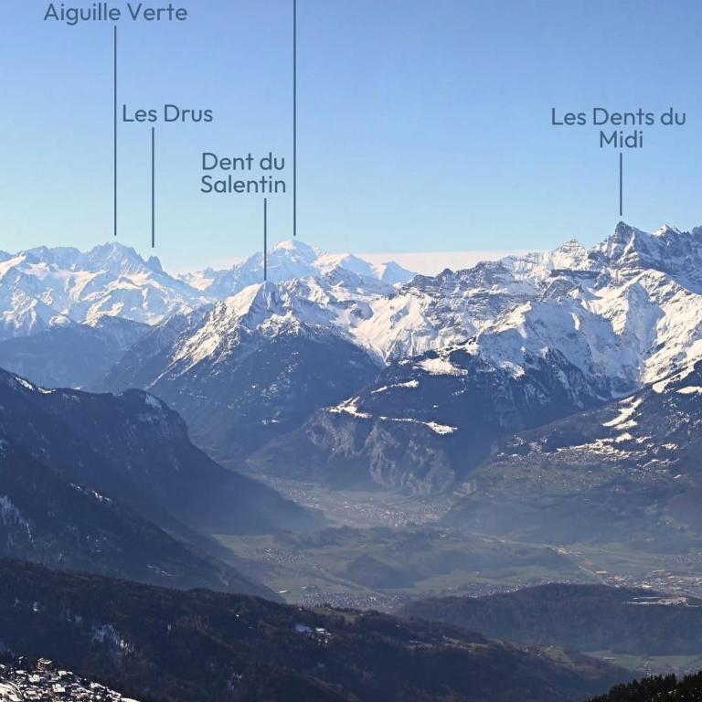 Chalet L'Adret, 3,5 pièces dans les combles. - Apartment mit 1 Schlafzimmer - 32