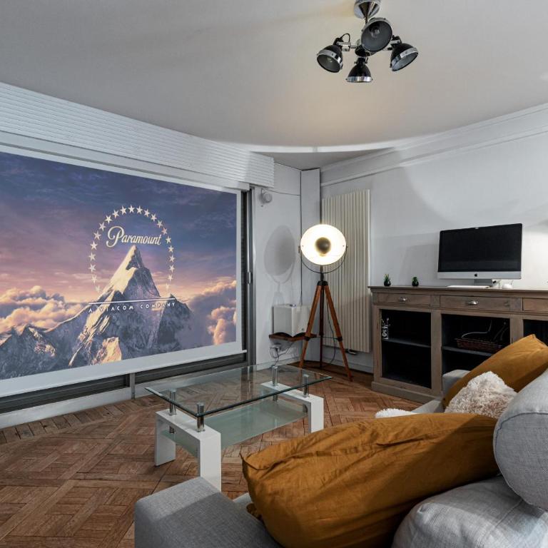 Loft Style 1 Bdr - Panoramic view Swimming Pool & Garage - Appartement 1 Chambre avec Vue sur la Mer et Balcon - 13
