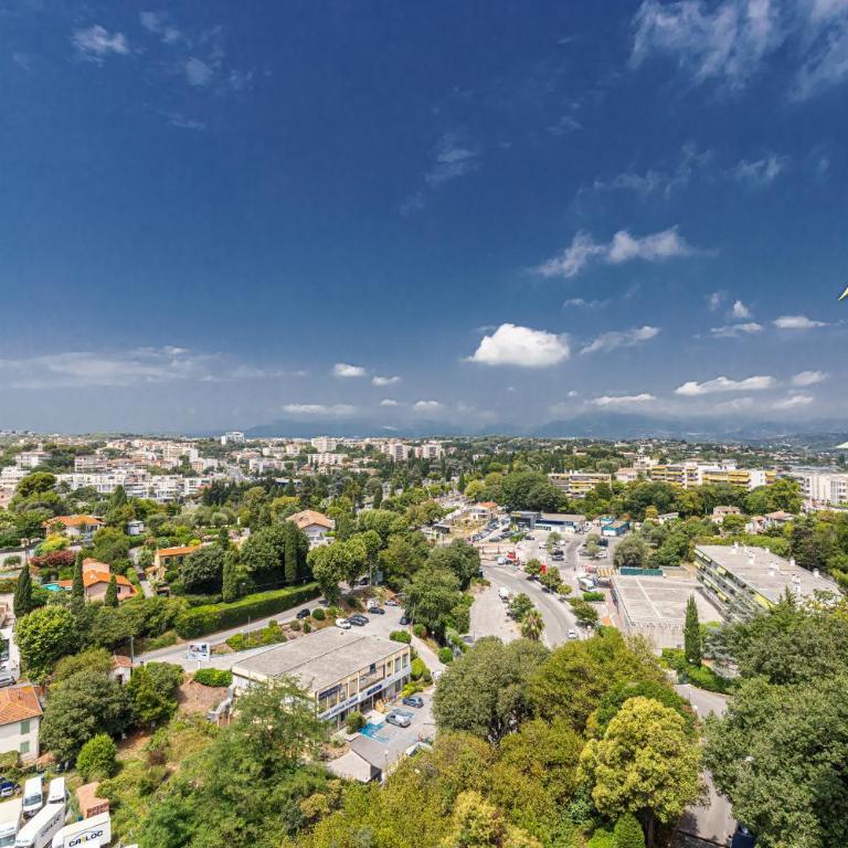 Loft Style 1 Bdr - Panoramic view Swimming Pool & Garage - Appartement 1 Chambre avec Vue sur la Mer et Balcon - 15