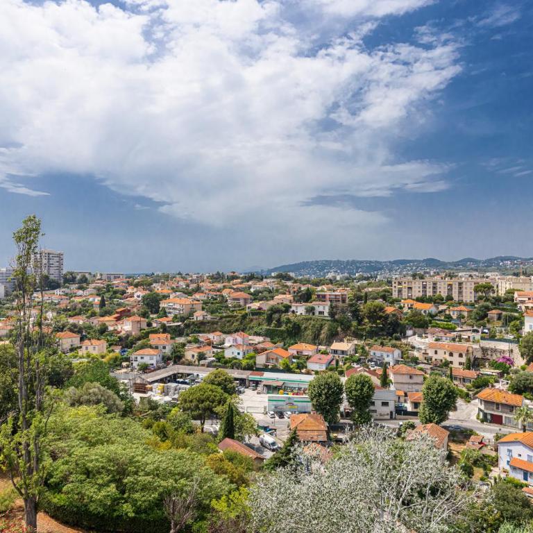 Loft Style 1 Bdr - Panoramic view Swimming Pool & Garage - Appartement 1 Chambre avec Vue sur la Mer et Balcon - 17