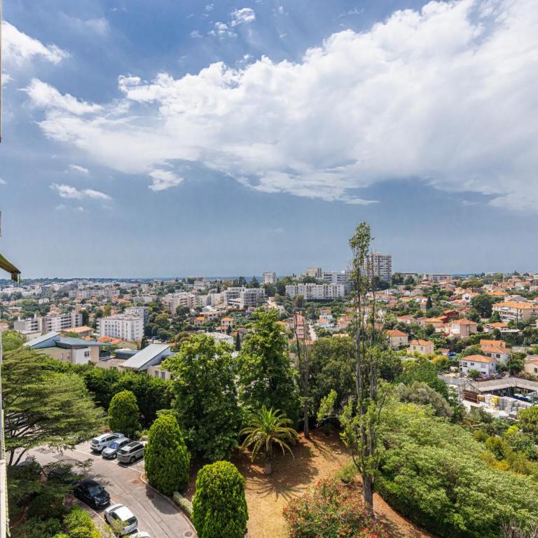 Loft Style 1 Bdr - Panoramic view Swimming Pool & Garage - Appartement 1 Chambre avec Vue sur la Mer et Balcon - 18