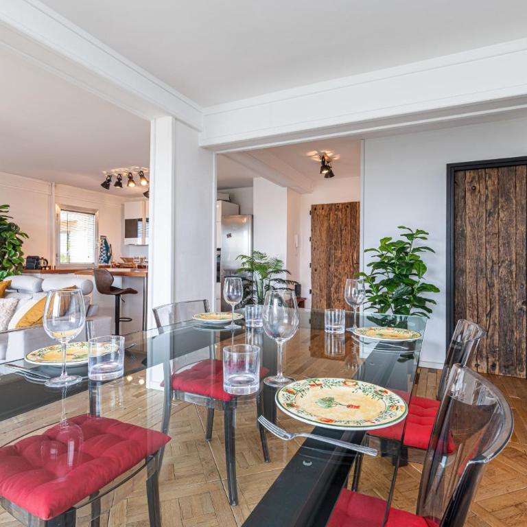 Loft Style 1 Bdr - Panoramic view Swimming Pool & Garage - Appartement 1 Chambre avec Vue sur la Mer et Balcon - 28