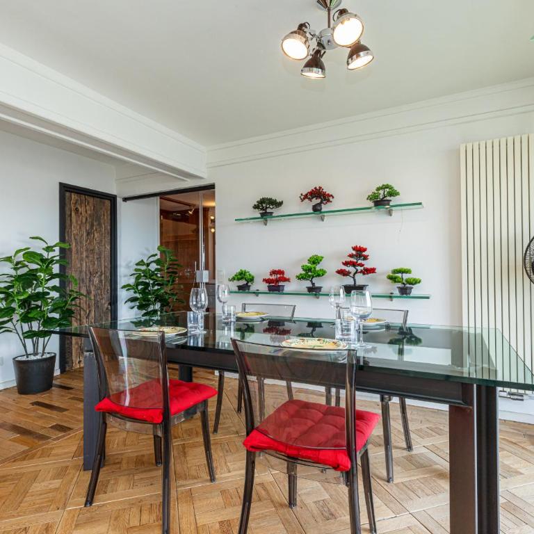 Loft Style 1 Bdr - Panoramic view Swimming Pool & Garage - Appartement 1 Chambre avec Vue sur la Mer et Balcon - 30