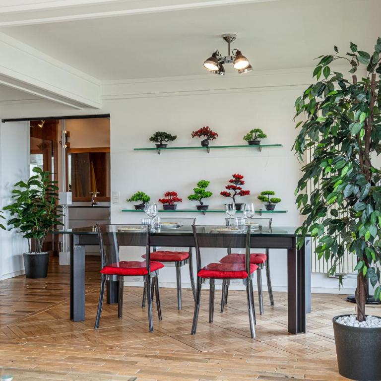 Loft Style 1 Bdr - Panoramic view Swimming Pool & Garage - Appartement 1 Chambre avec Vue sur la Mer et Balcon - 31