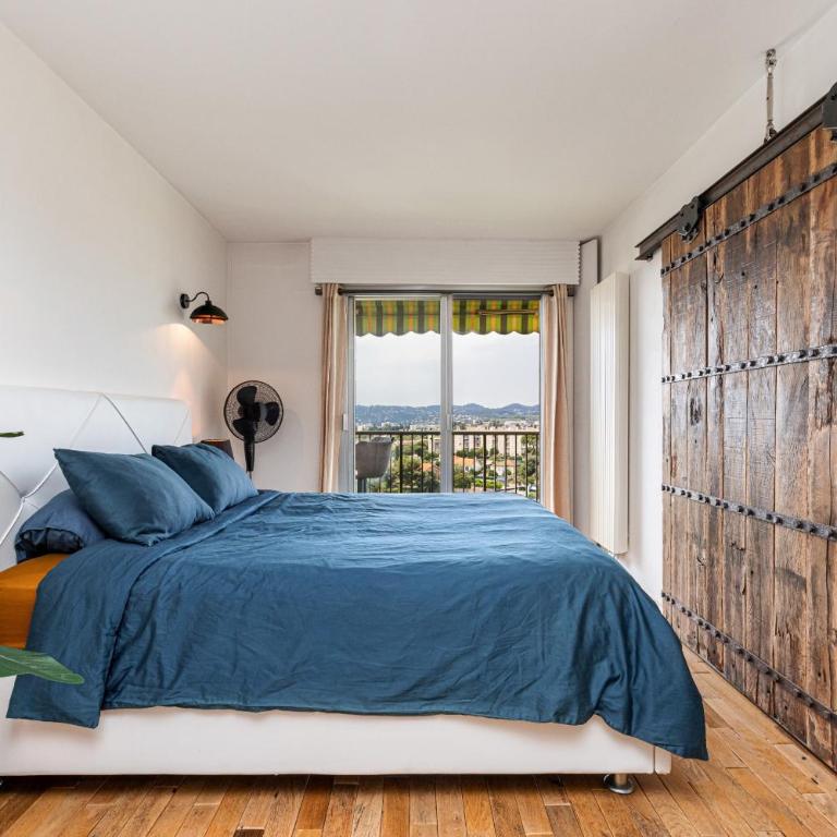Loft Style 1 Bdr - Panoramic view Swimming Pool & Garage - Appartement 1 Chambre avec Vue sur la Mer et Balcon - 35