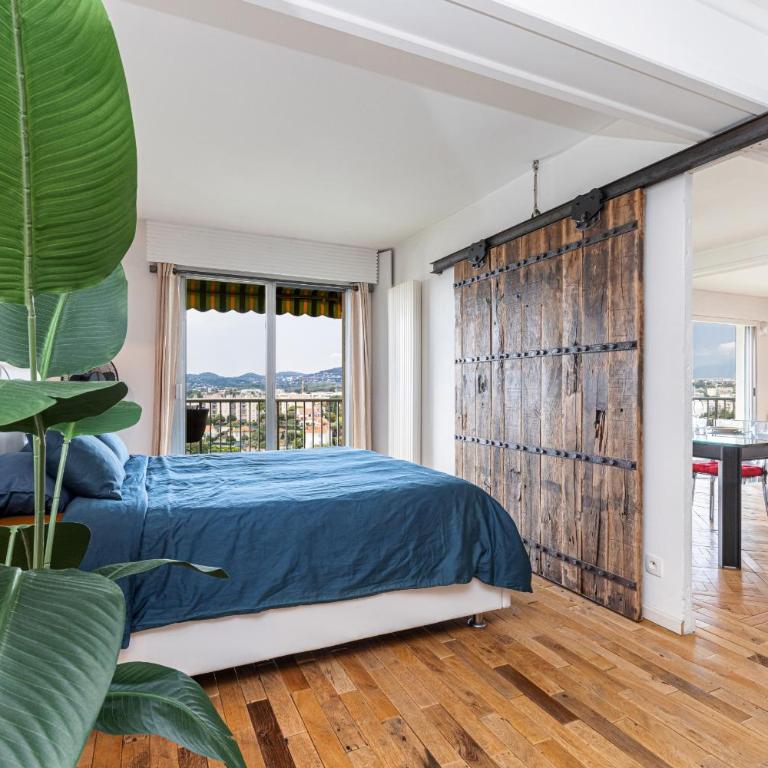 Loft Style 1 Bdr - Panoramic view Swimming Pool & Garage - Appartement 1 Chambre avec Vue sur la Mer et Balcon - 36