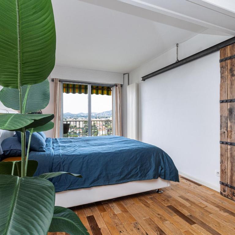 Loft Style 1 Bdr - Panoramic view Swimming Pool & Garage - Appartement 1 Chambre avec Vue sur la Mer et Balcon - 37