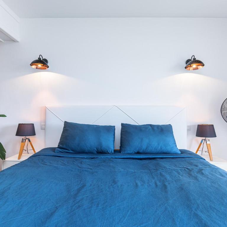 Loft Style 1 Bdr - Panoramic view Swimming Pool & Garage - Appartement 1 Chambre avec Vue sur la Mer et Balcon - 38