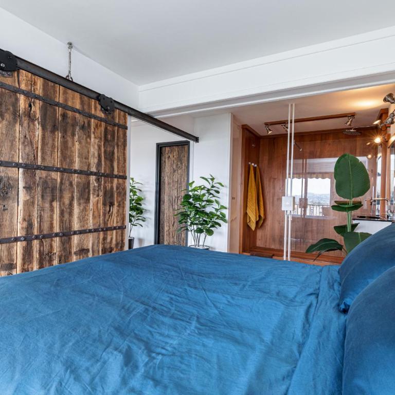 Loft Style 1 Bdr - Panoramic view Swimming Pool & Garage - Appartement 1 Chambre avec Vue sur la Mer et Balcon - 40