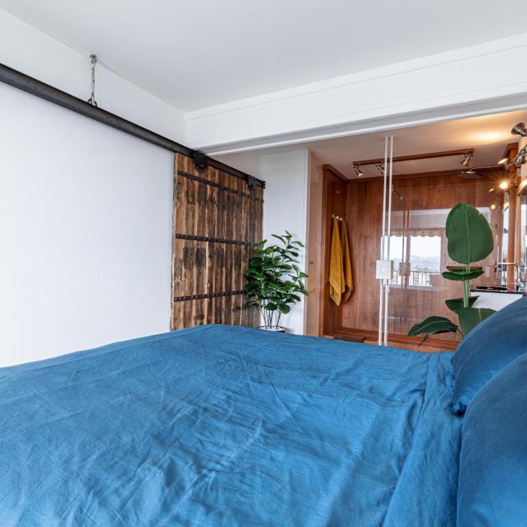 Loft Style 1 Bdr - Panoramic view Swimming Pool & Garage - Appartement 1 Chambre avec Vue sur la Mer et Balcon - 41