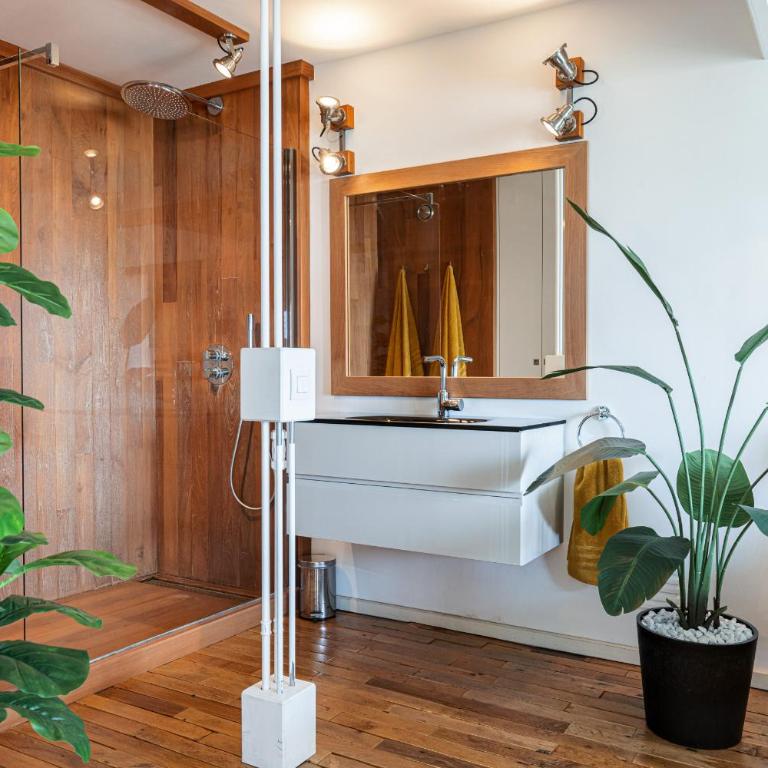 Loft Style 1 Bdr - Panoramic view Swimming Pool & Garage - Appartement 1 Chambre avec Vue sur la Mer et Balcon - 44