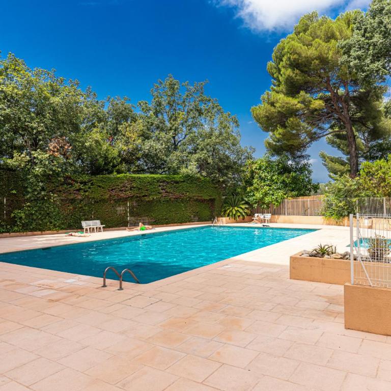 Loft Style 1 Bdr - Panoramic view Swimming Pool & Garage - Appartement 1 Chambre avec Vue sur la Mer et Balcon - 48
