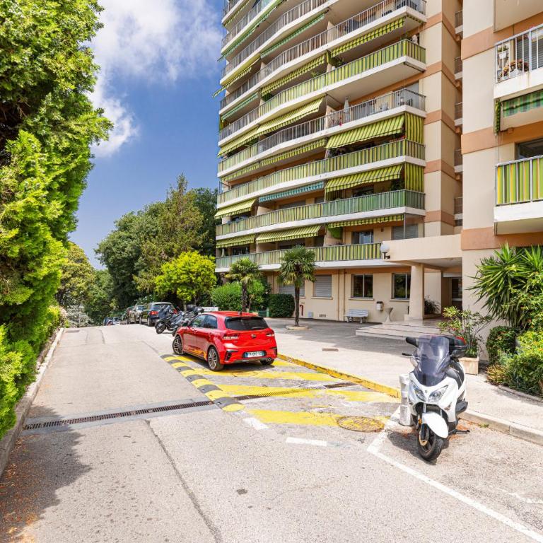 Loft Style 1 Bdr - Panoramic view Swimming Pool & Garage - Appartement 1 Chambre avec Vue sur la Mer et Balcon - 54