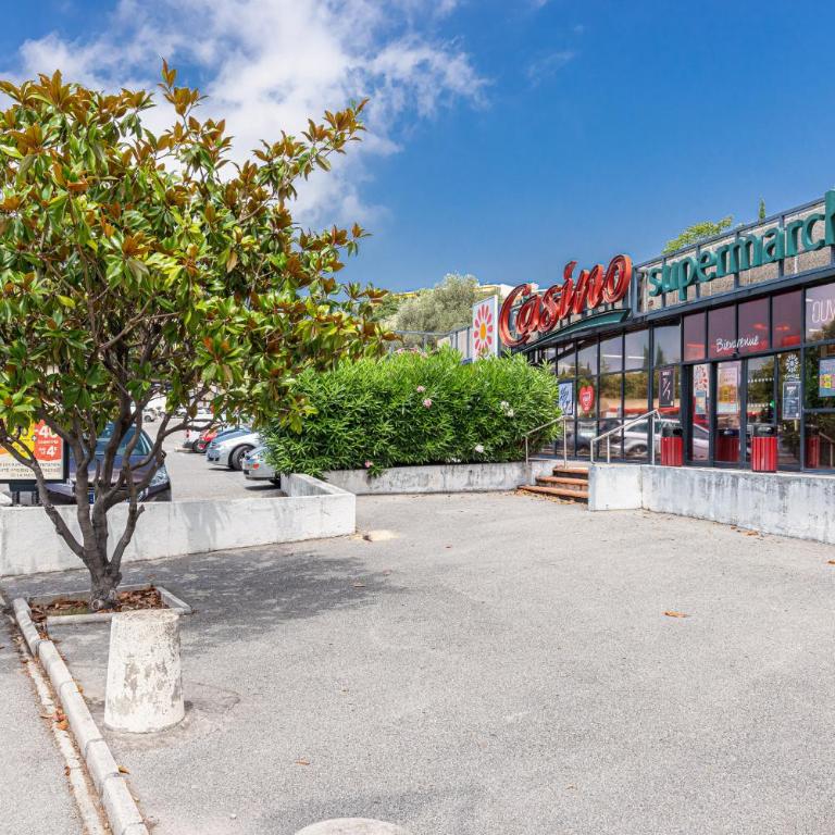 Loft Style 1 Bdr - Panoramic view Swimming Pool & Garage - Appartement 1 Chambre avec Vue sur la Mer et Balcon - 61