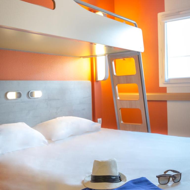 ibis budget Marseille L'Estaque - Chambre Triple - 11