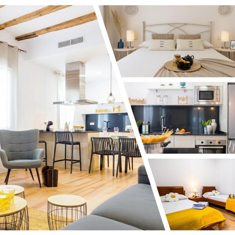 DENEI Experience - Edificio Privado en Tarragona Centro, Playa 7 min - Apartamento de 2 dormitorios - 9