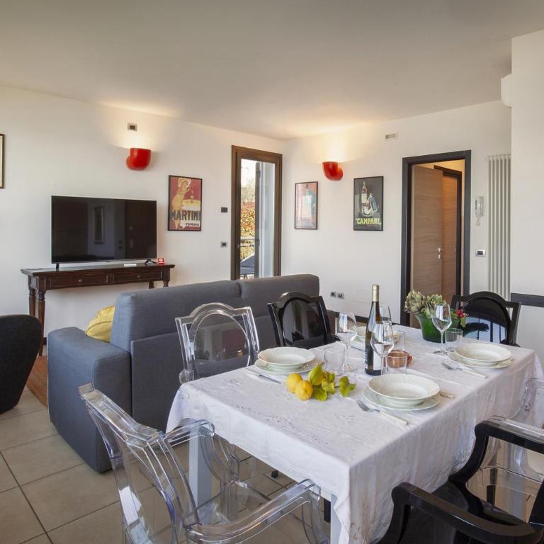 Casa Al Lago With Pool - Apartment mit 2 Schlafzimmern - 6