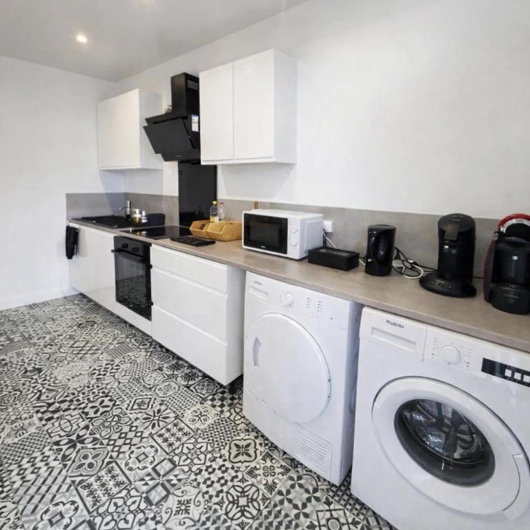 Appart cosy 8 pers Balcon Parking gratuit 3 ch - Apartamento de 3 dormitorios - 7