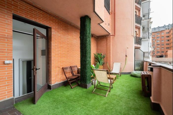 Estudio privado y tranquilo Plaza de España - Studio - 55