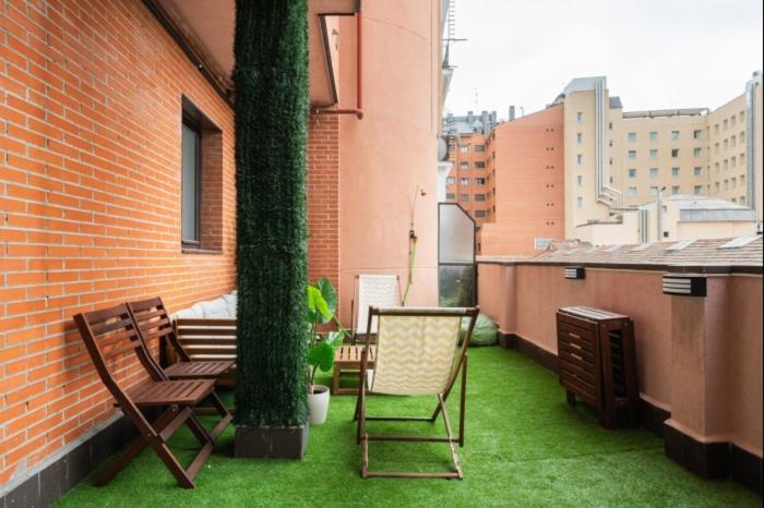 Estudio privado y tranquilo Plaza de España - Studio - 53